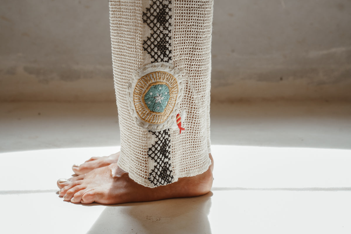 Pantalon Luna Huichol de La Troupe