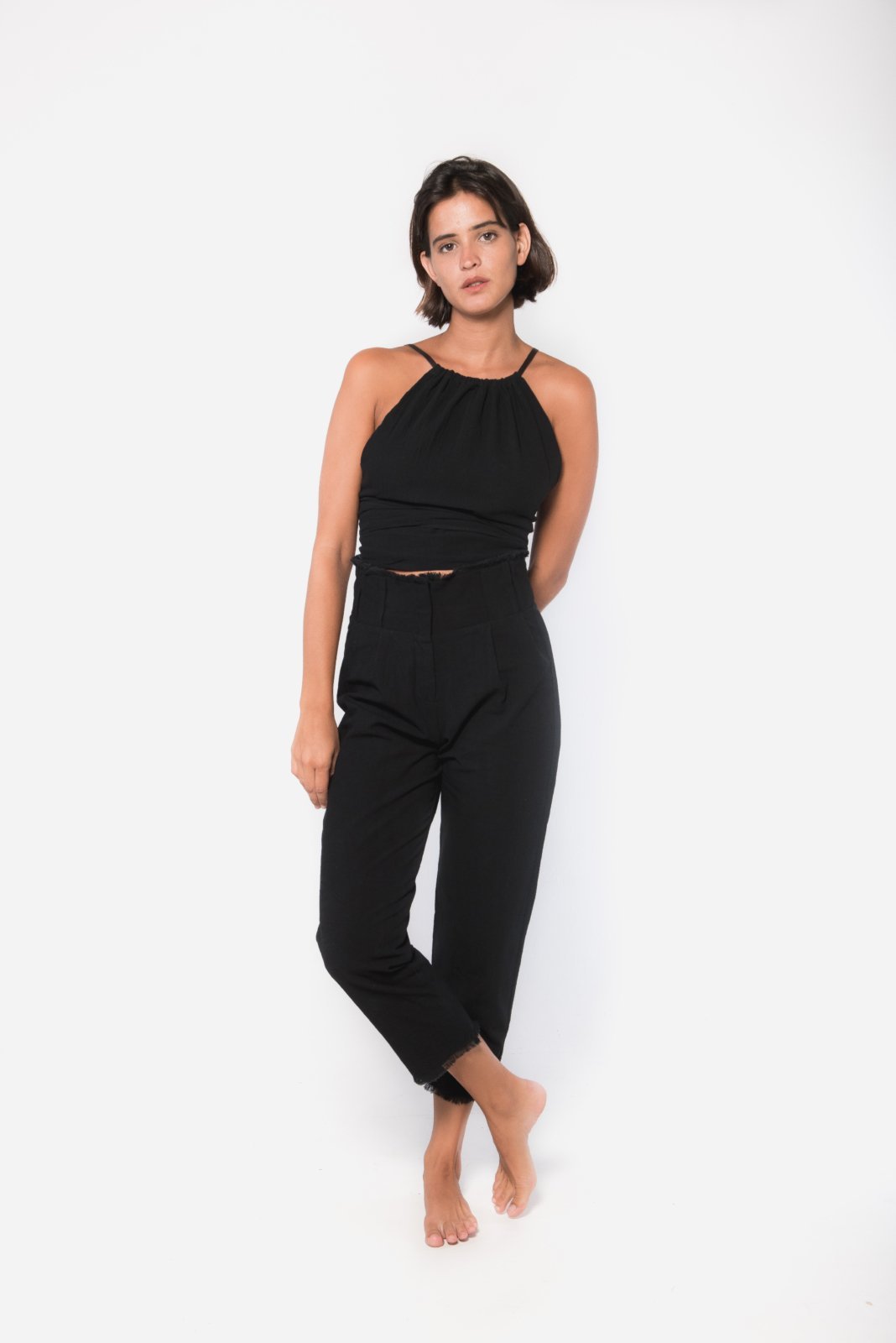 Pantalon Sol Algodon de La Troupe