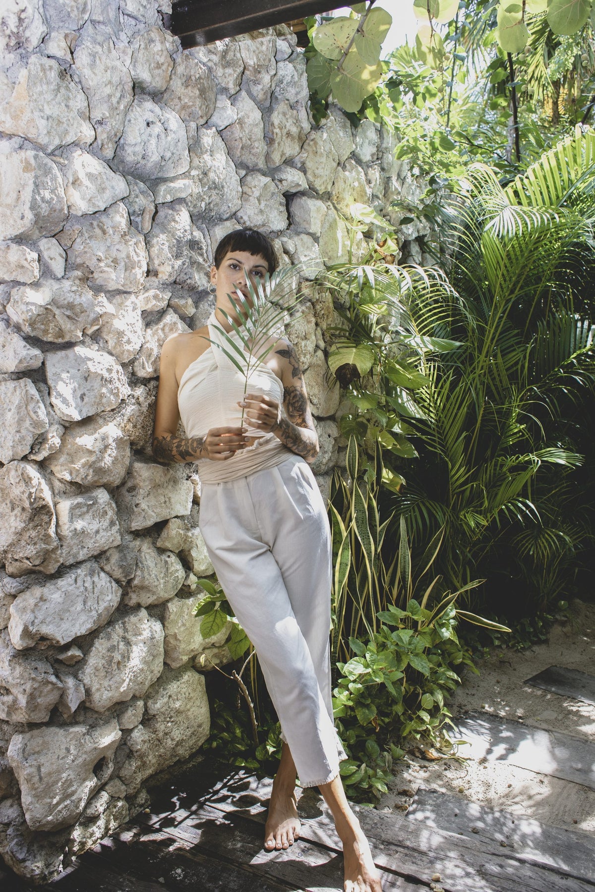 Pantalon Sol Algodon de La Troupe