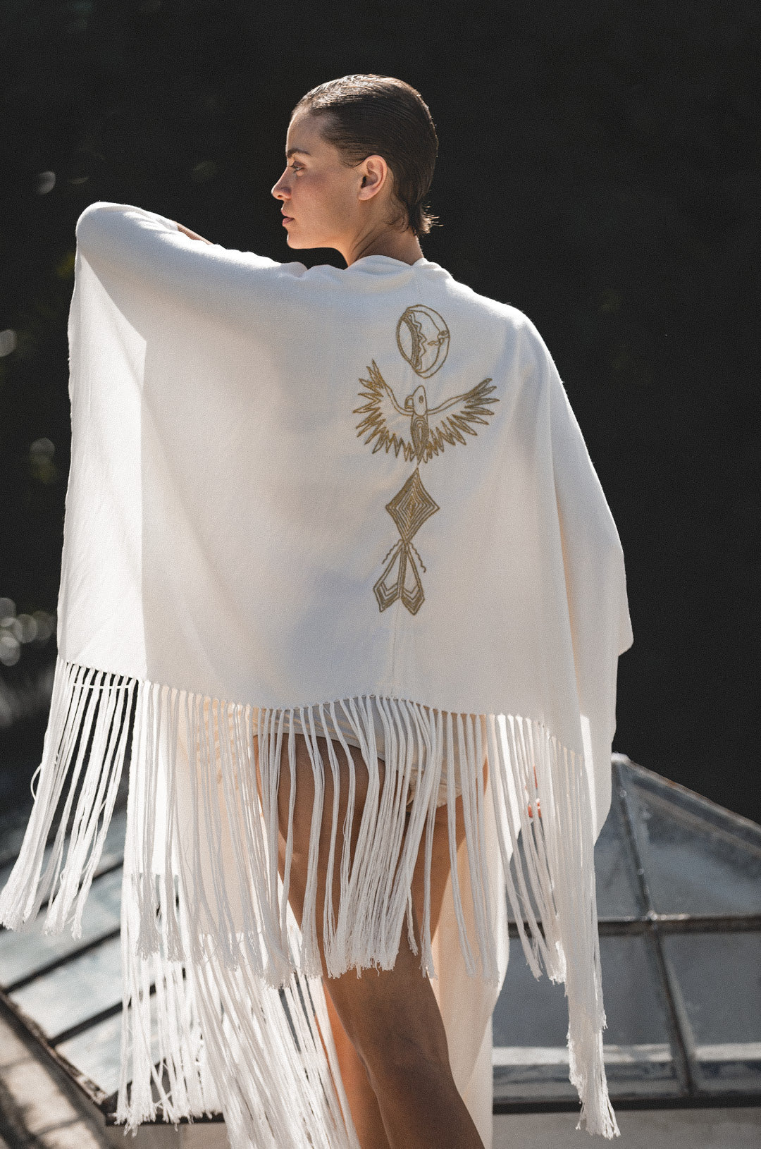 Ruana Alquimia de La Troupe