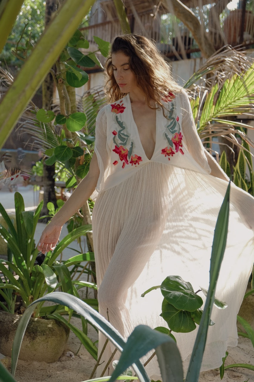 Vestido Iruya de La Troupe