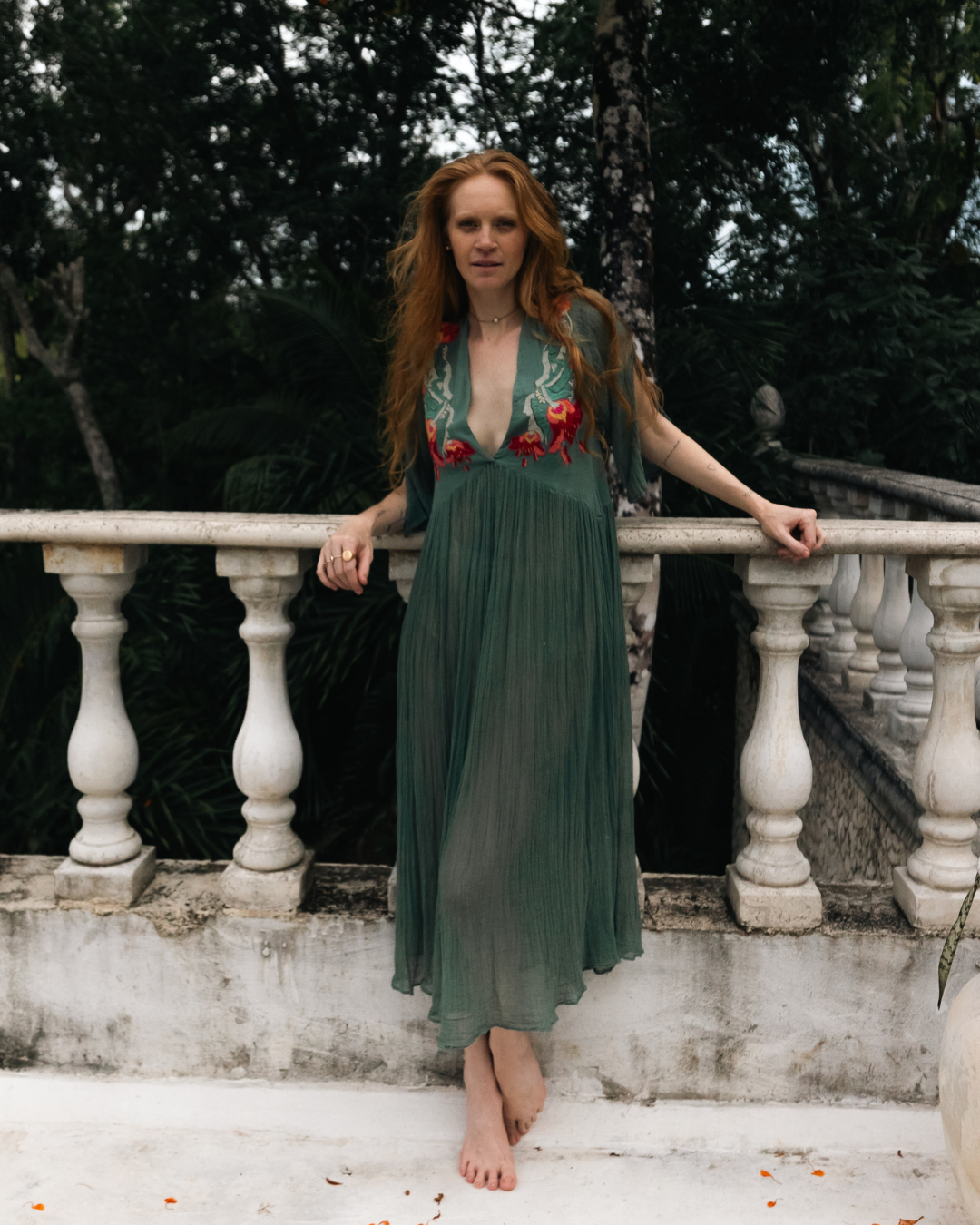Vestido Iruya de La Troupe