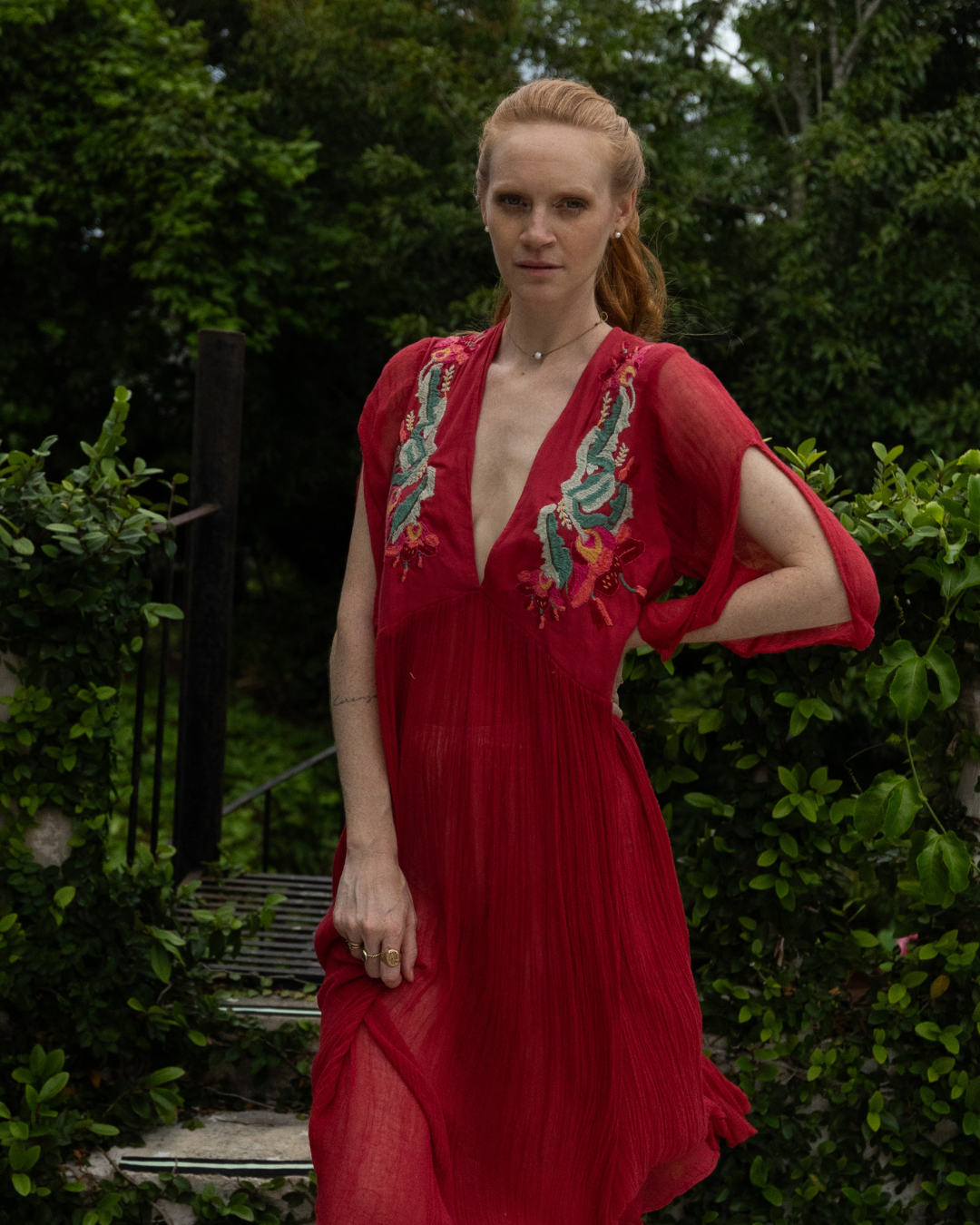 Vestido Iruya de La Troupe