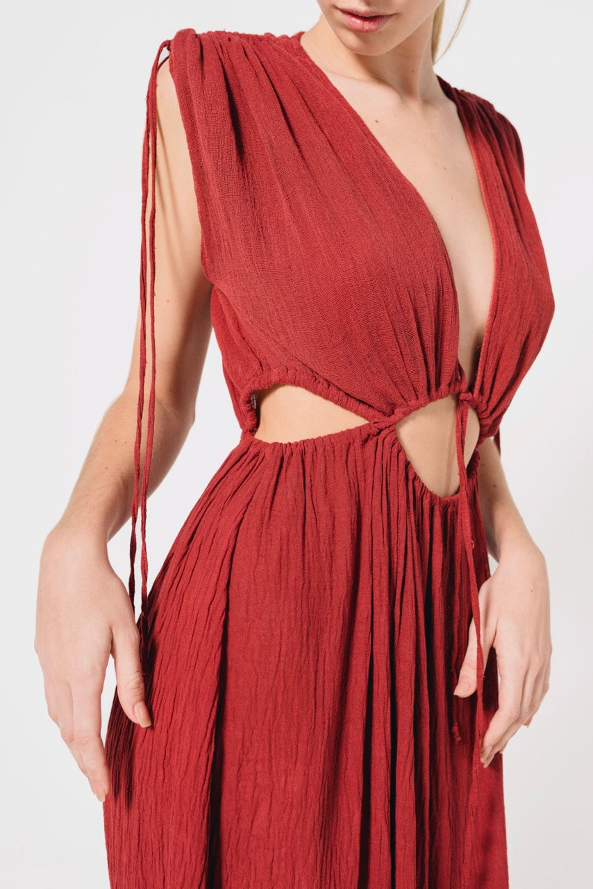 Vestido Luna de La Troupe