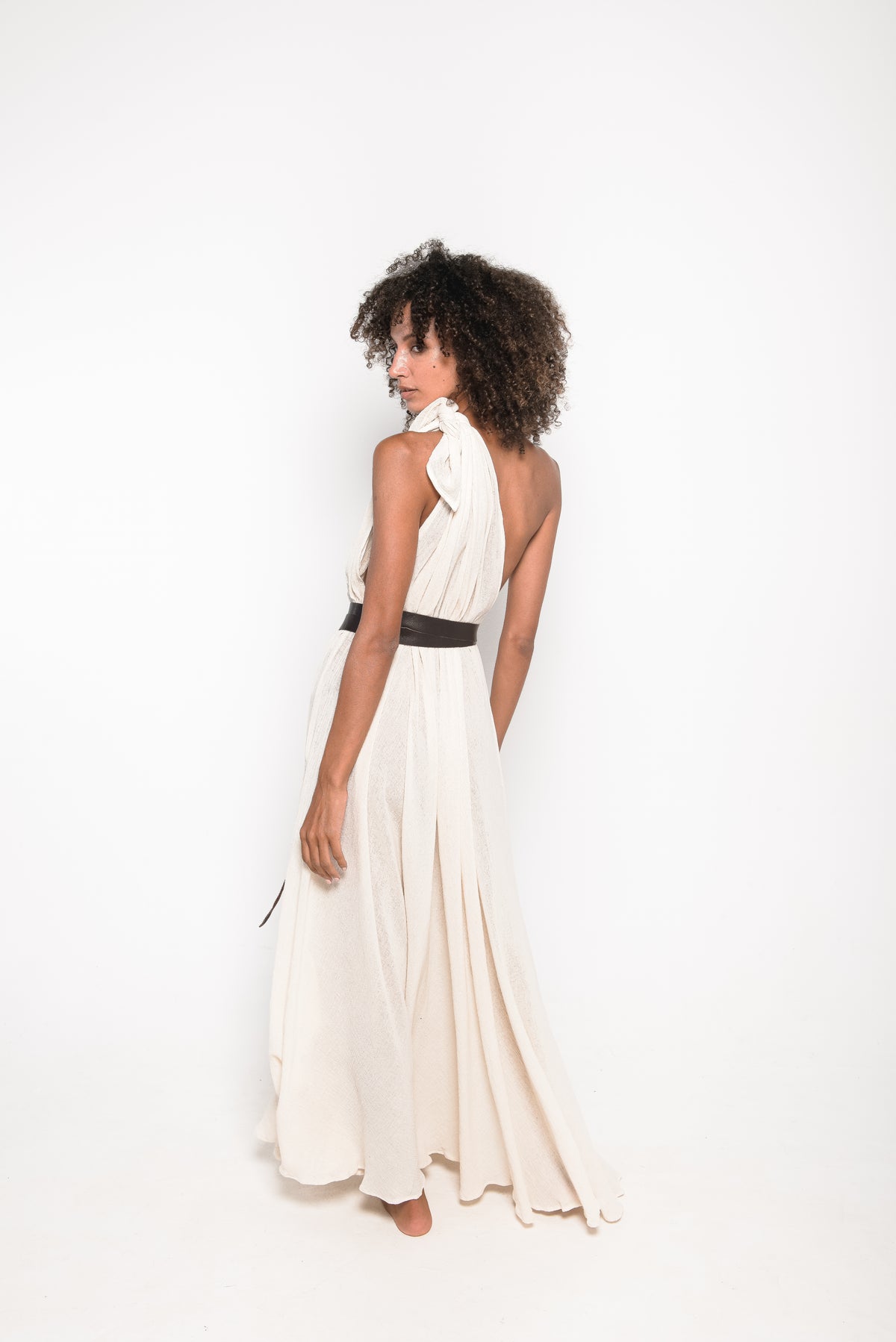Vestido Nudo Elau de La Troupe
