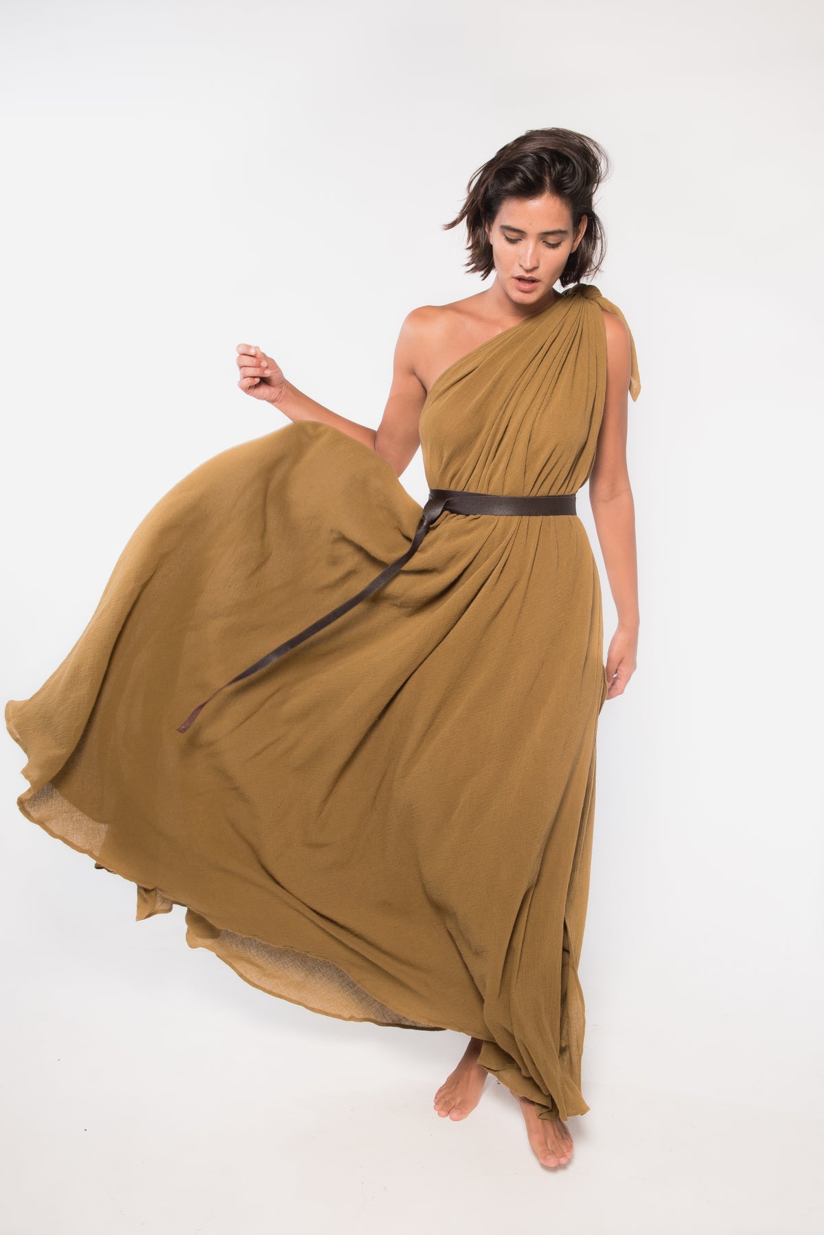 Vestido Nudo Elau de La Troupe