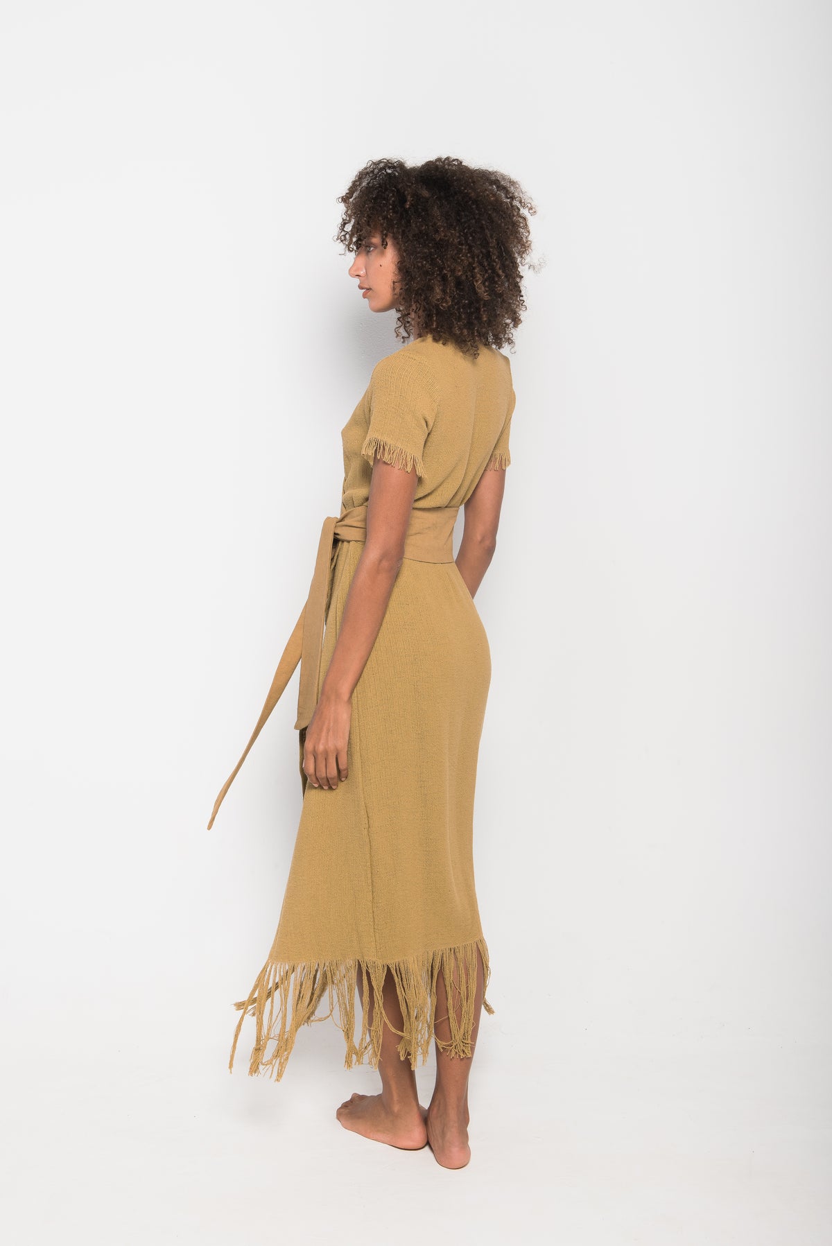 Vestido Sandalo de La Troupe