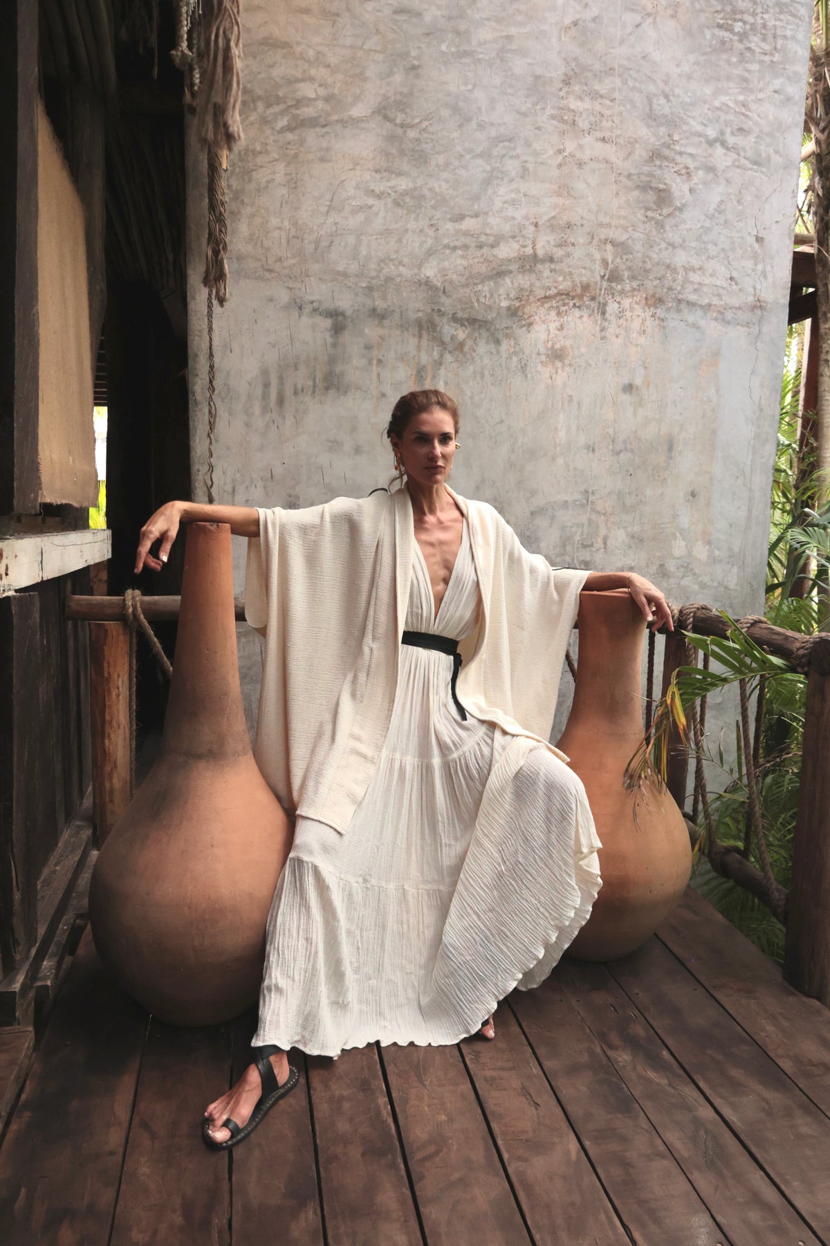 Vestido Venus de La Troupe