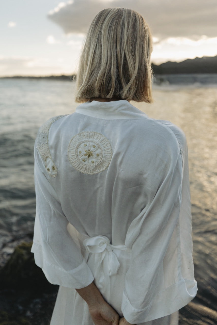 Kimono Geranio Latidos