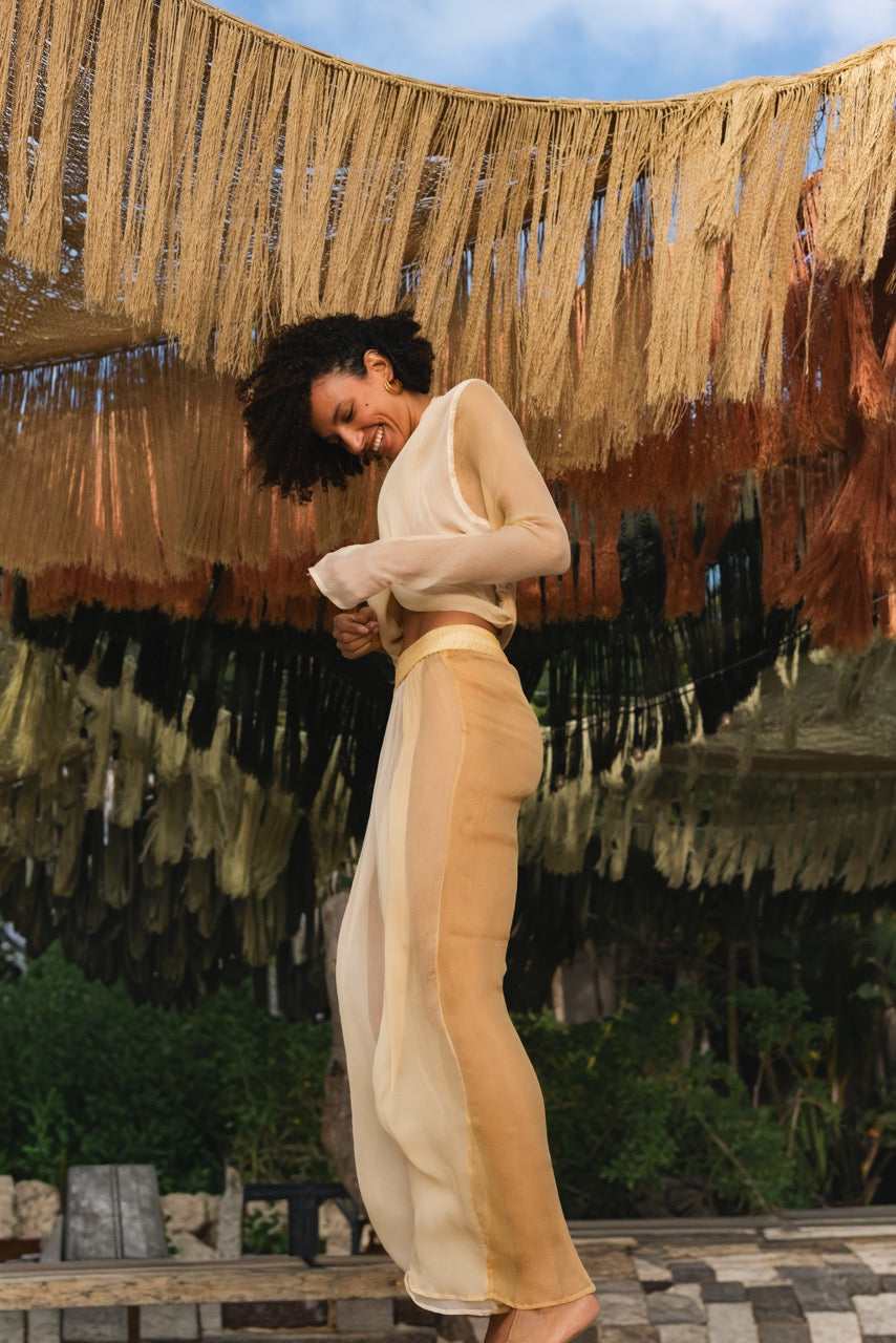 Pantalon Nacar