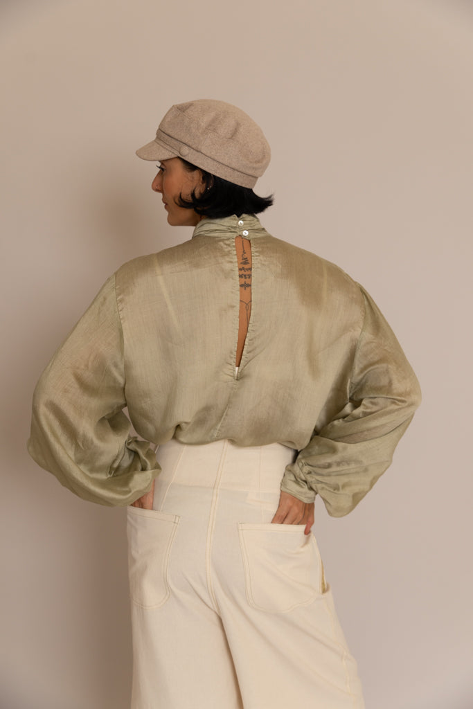 Pantalon Raiz - handcrafted resort wear by La Troupe Tulum
