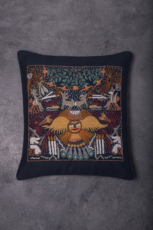 Huichol Life Cushion