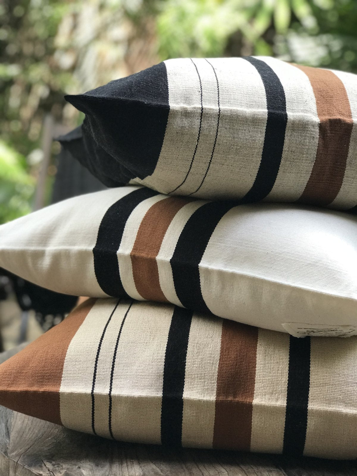 Linear Loom Cushion