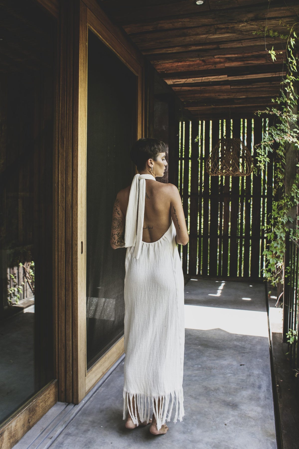 Vestido Cisne