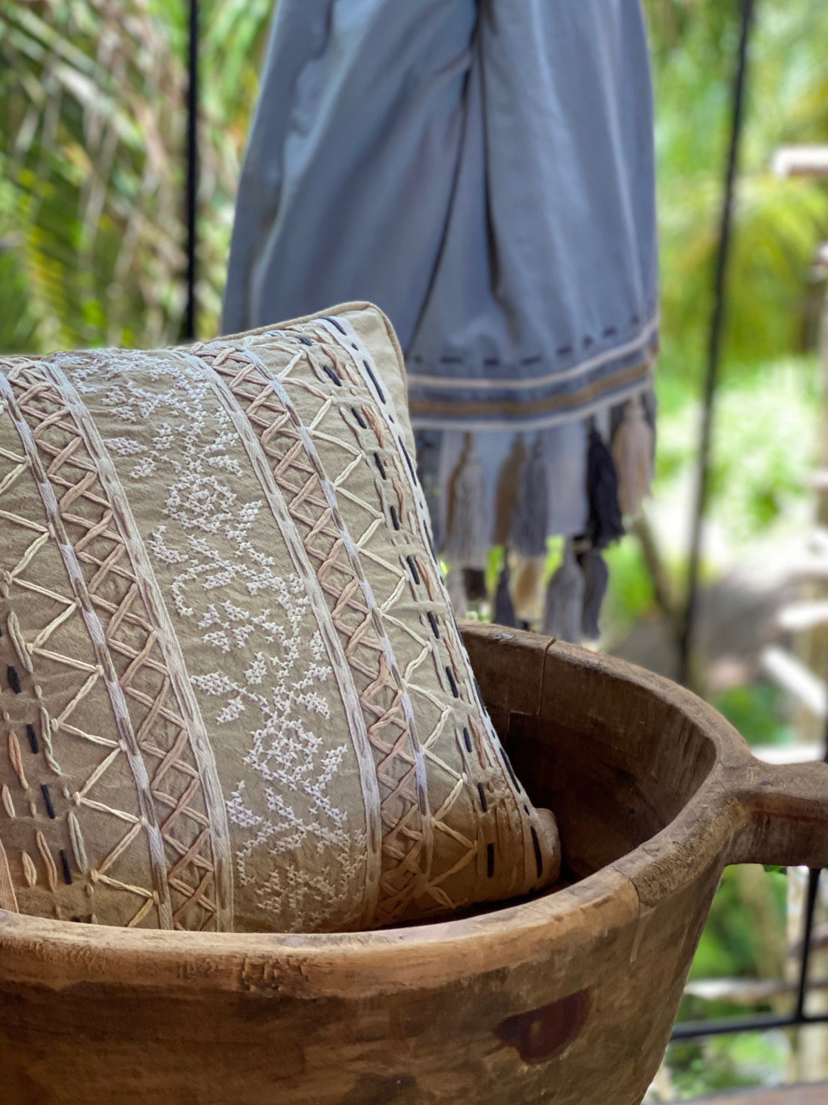 Marrakesh cushion