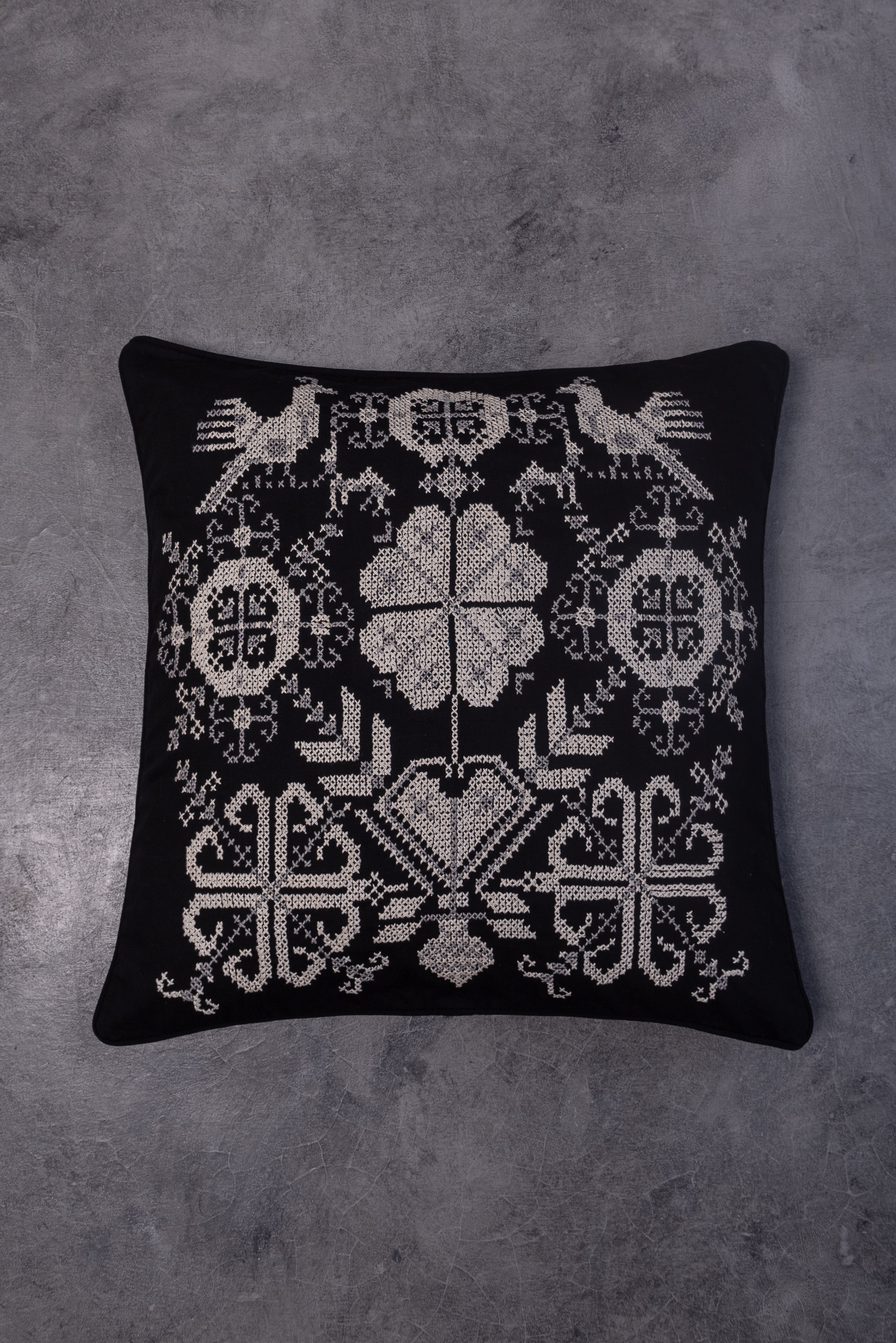 Bird Cross Cushion