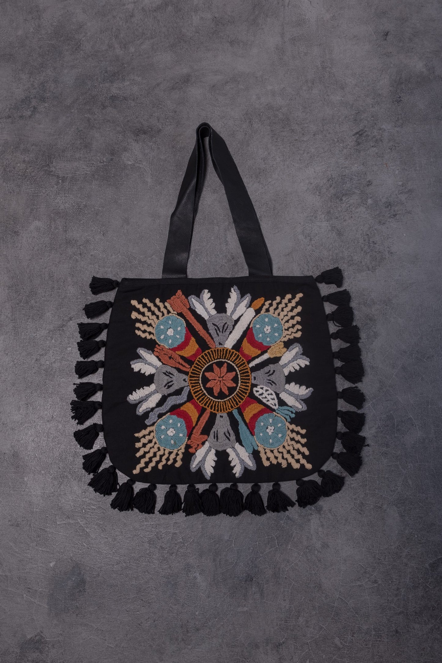 Bolsa Huichol Venado