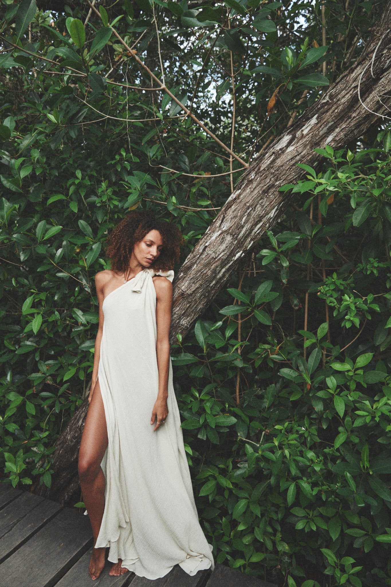 Cotton Knot Dress
