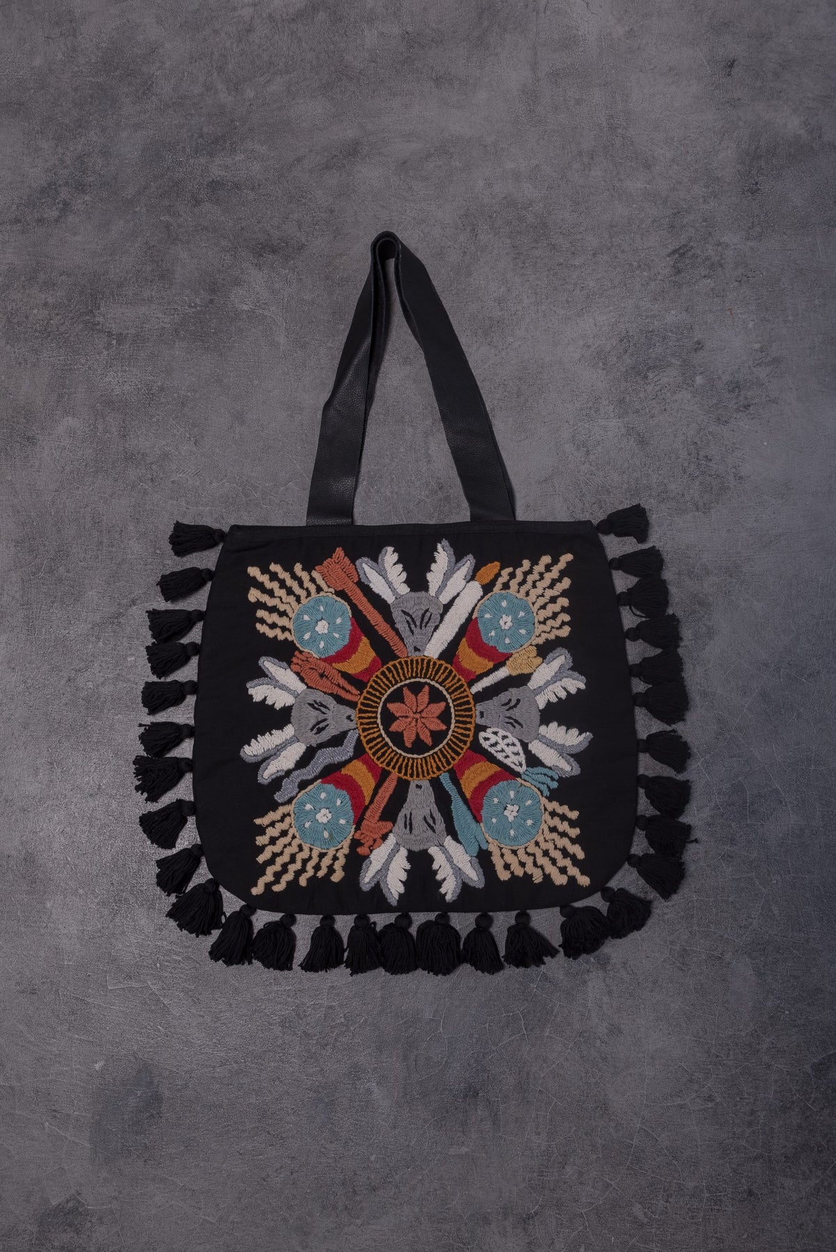 Bolsa Huichol Venado de La Troupe