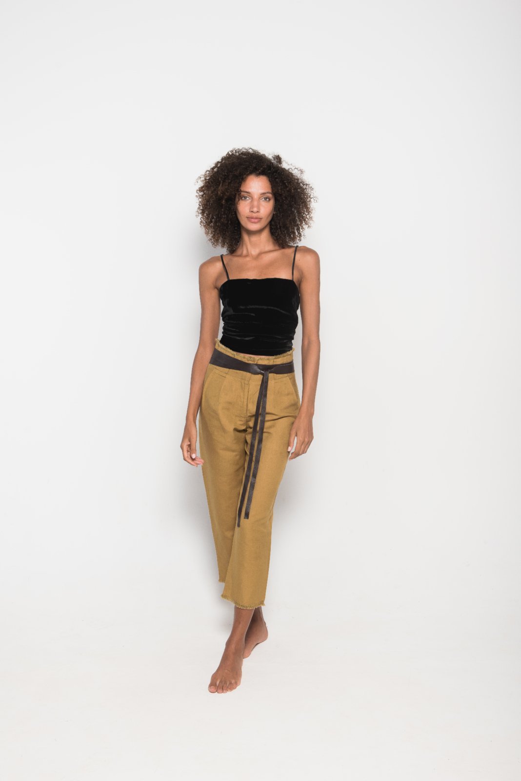 Pantalon Sol Lino de La Troupe