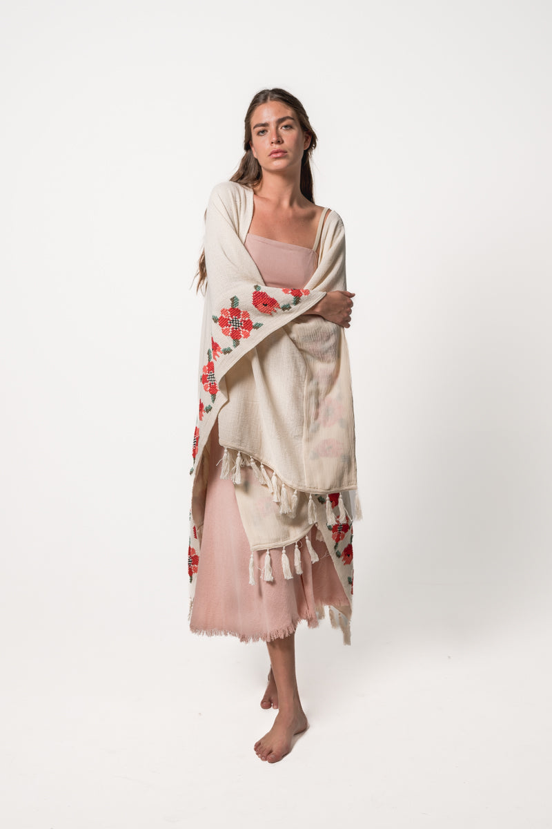 Ruana Cayetana de La Troupe