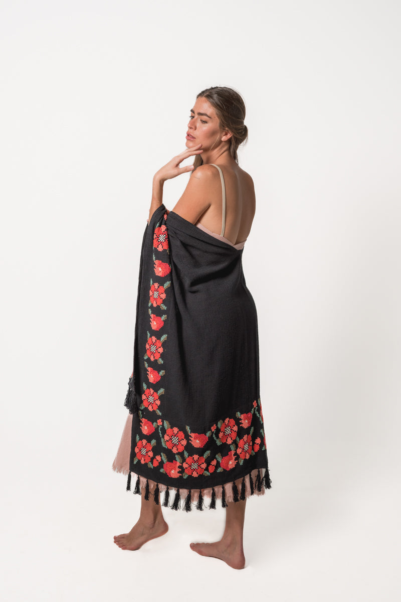 Ruana Cayetana de La Troupe