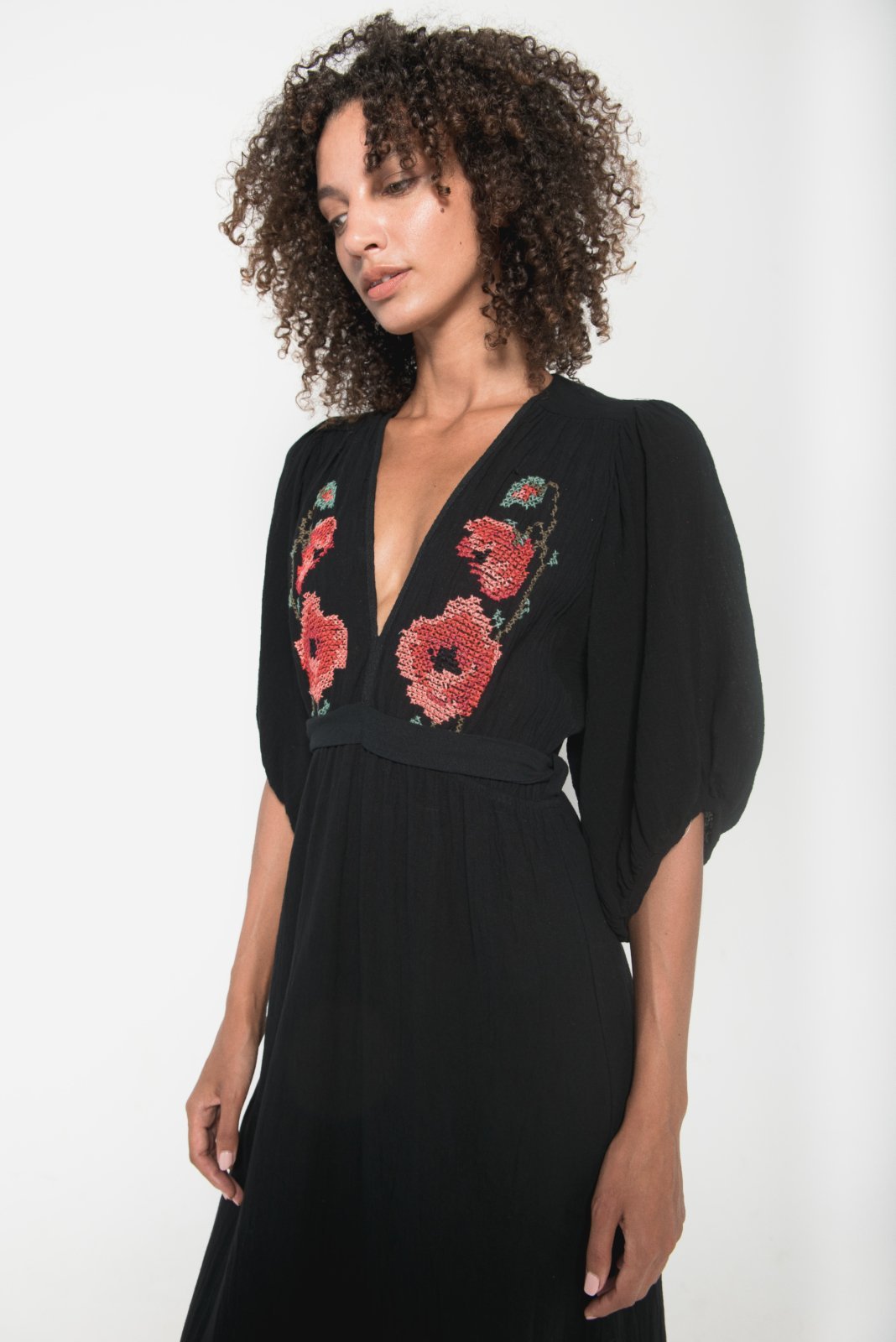 Vestido Cayetana Tusor de La Troupe