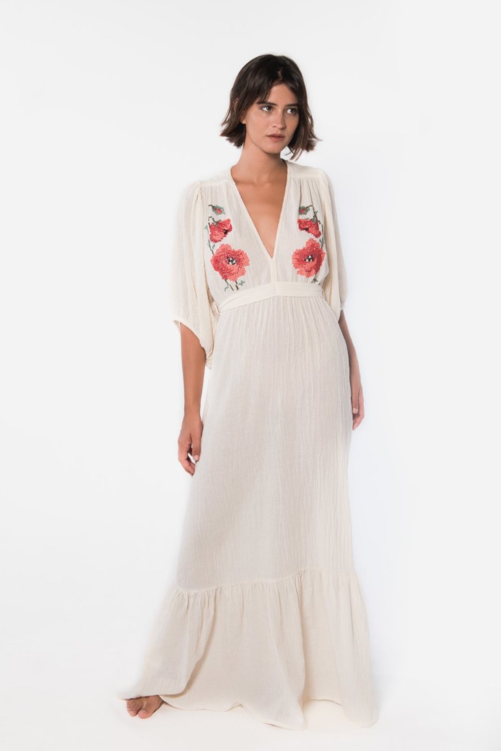 Vestido Cayetana Tusor de La Troupe