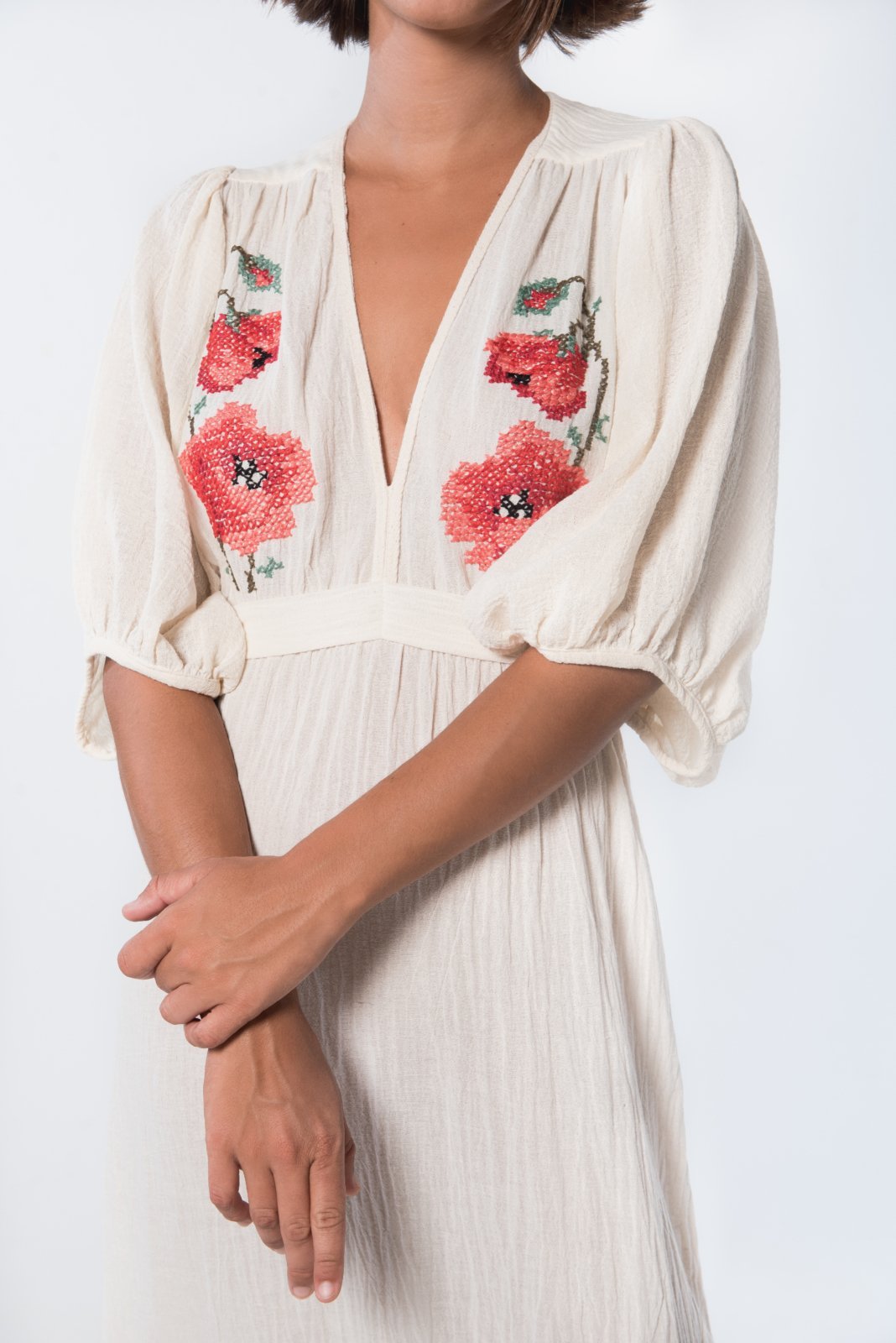 Vestido Cayetana Tusor de La Troupe