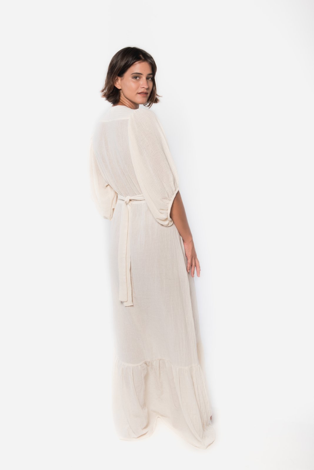 Vestido Cayetana Tusor de La Troupe