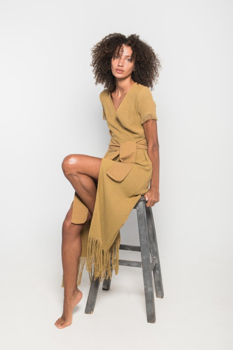 Vestido Sandalo de La Troupe