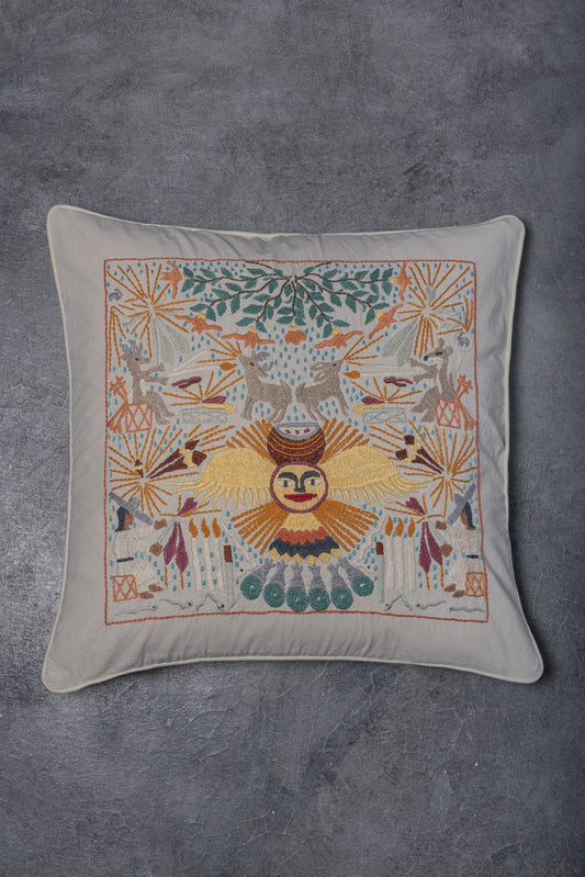 Huichol Life Cushion