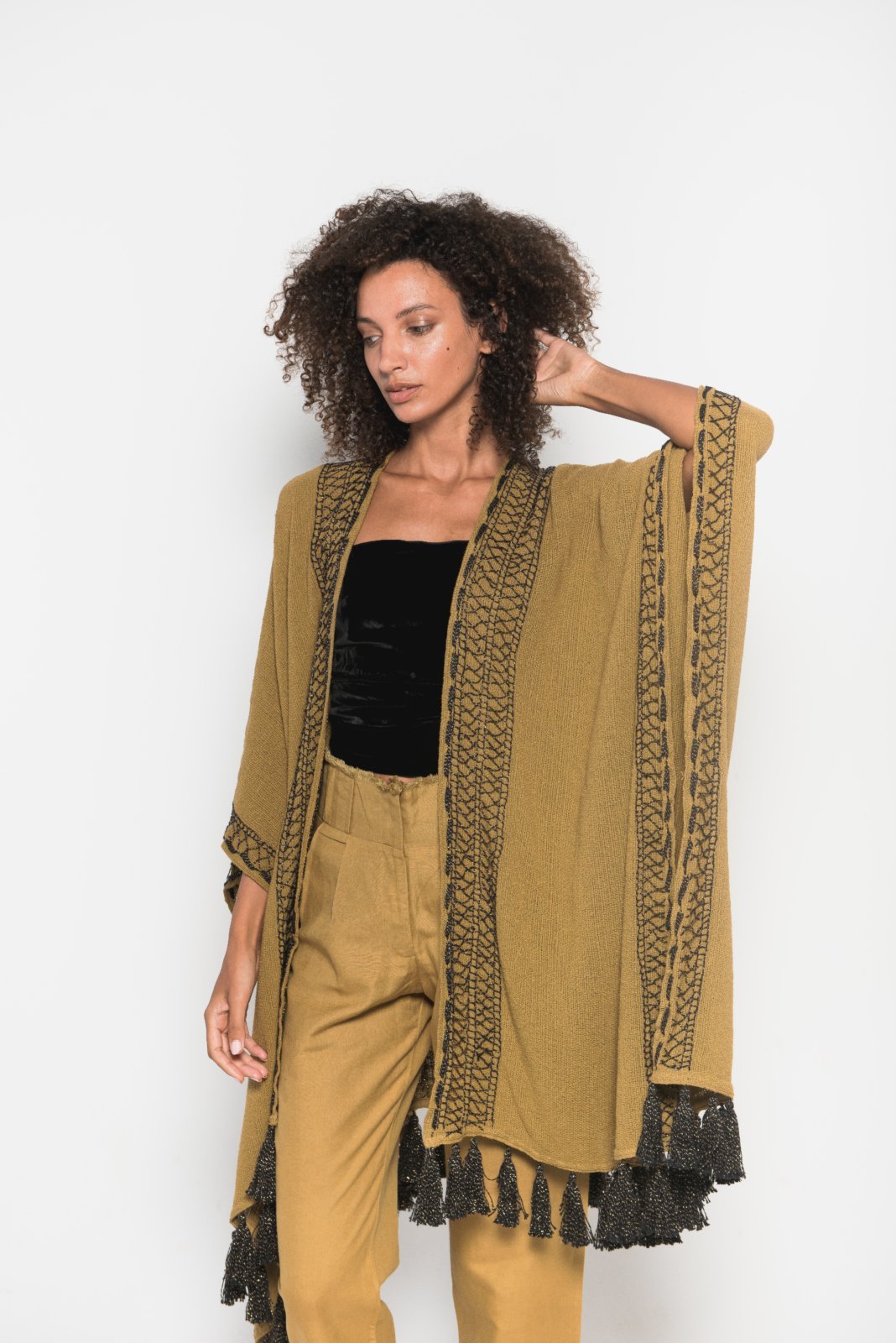 Silk Innocence Top