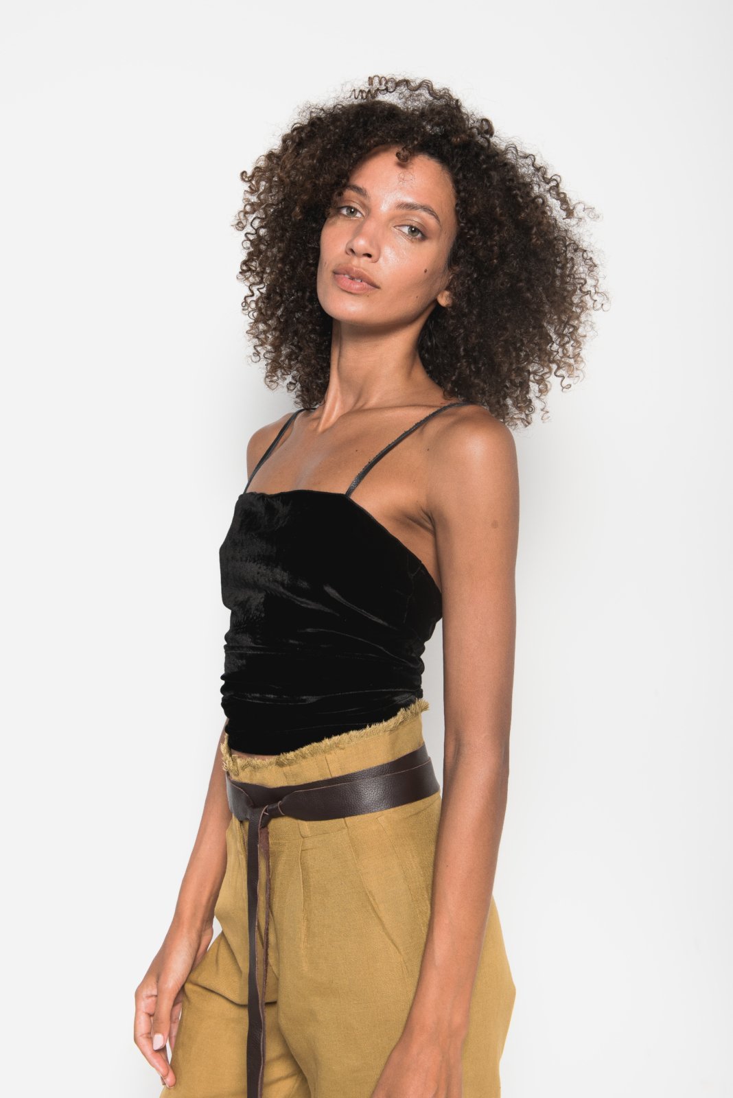 Silk Innocence Top