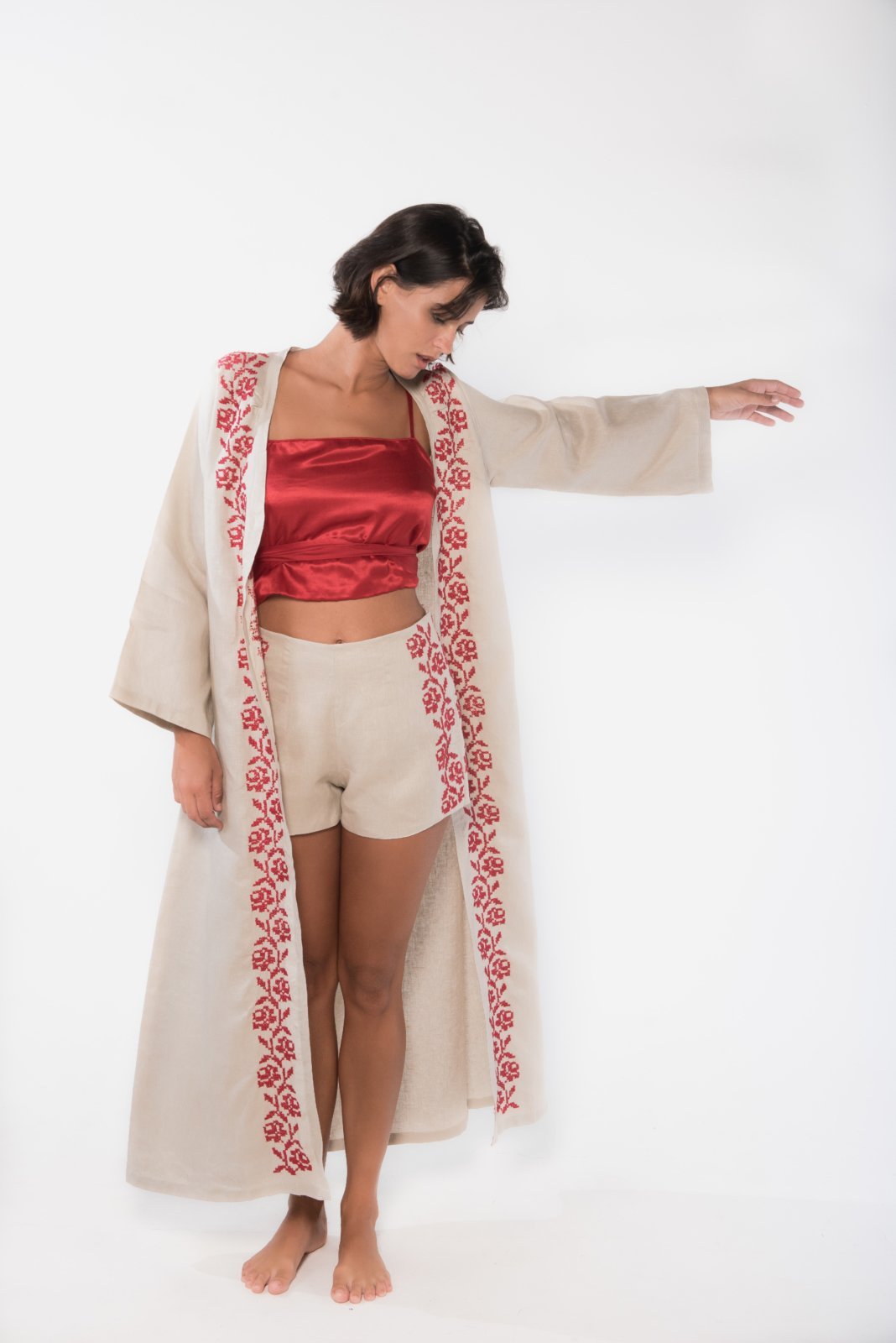 Silk Innocence Top