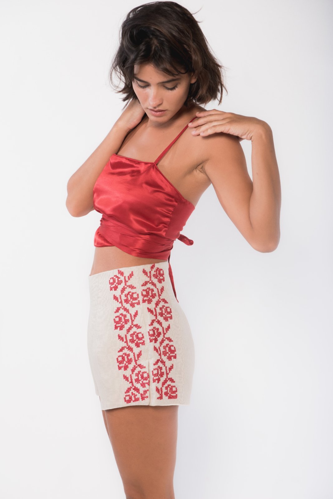 Silk Innocence Top