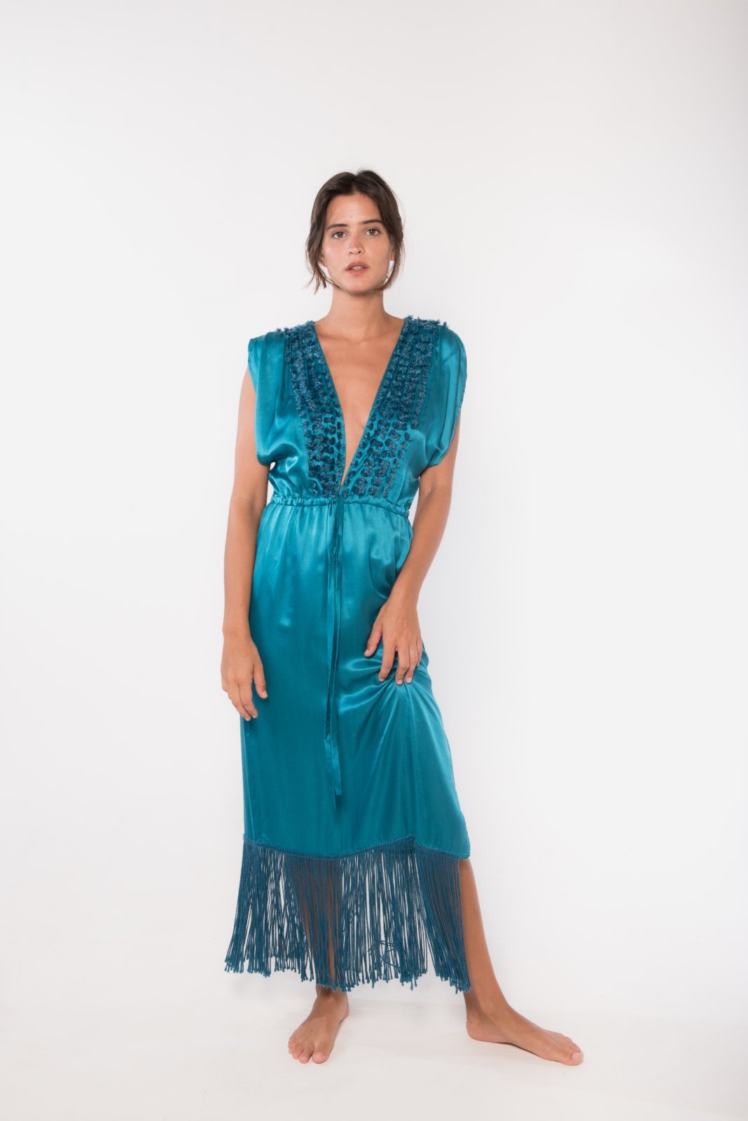 Silk Innocence Tunic