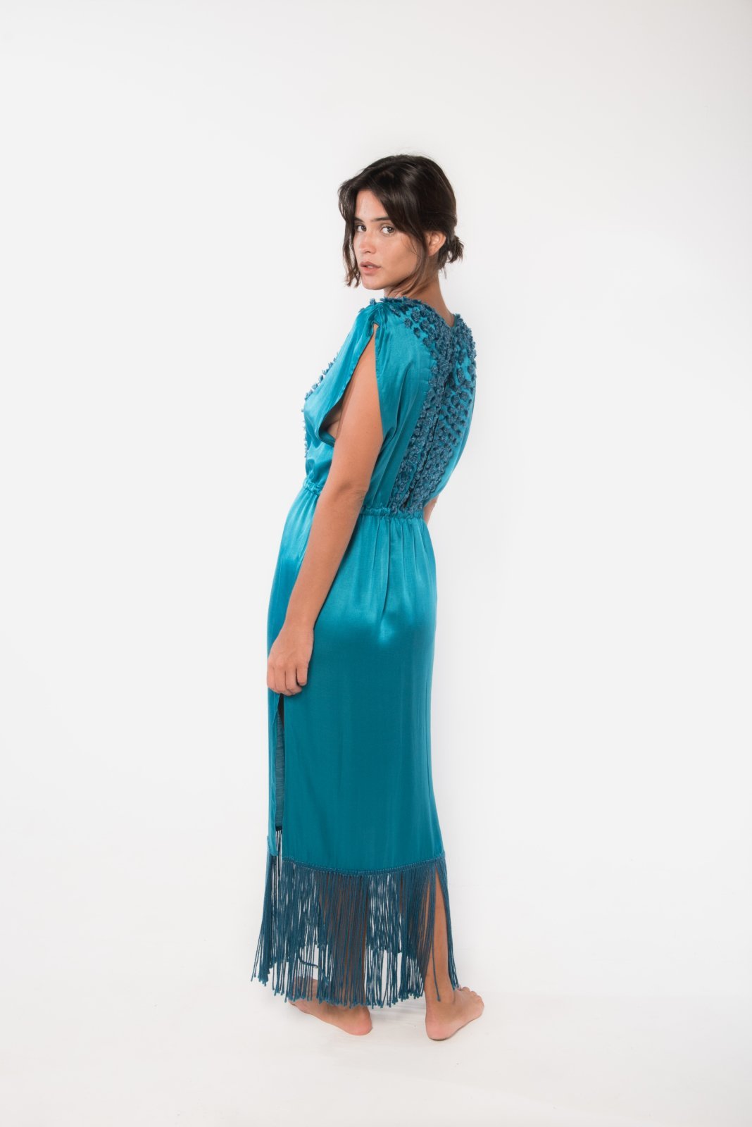 Silk Innocence Tunic