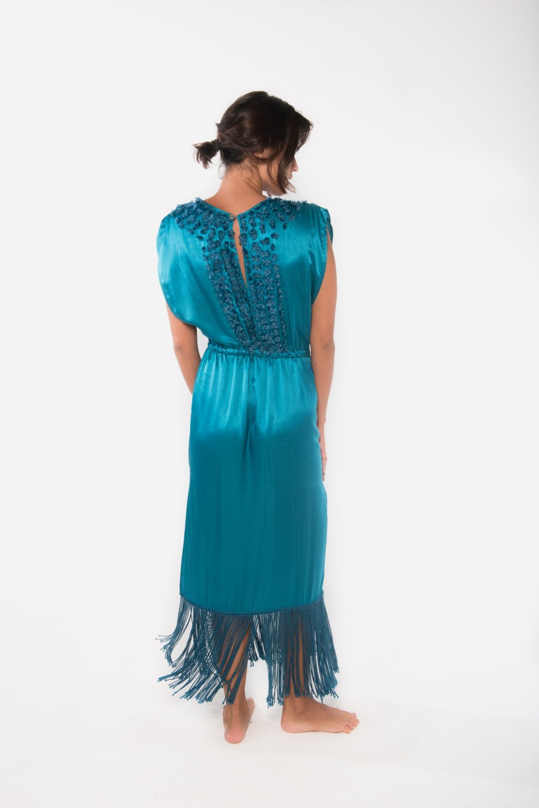 Silk Innocence Tunic