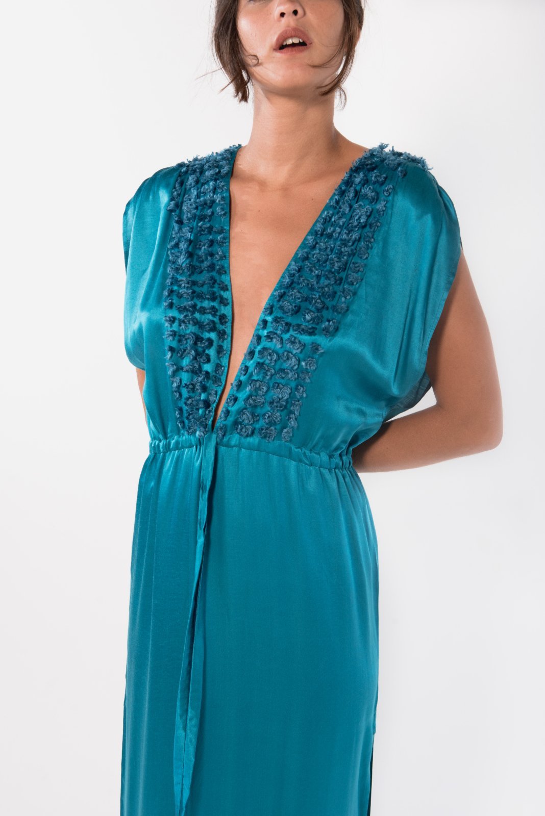 Silk Innocence Tunic