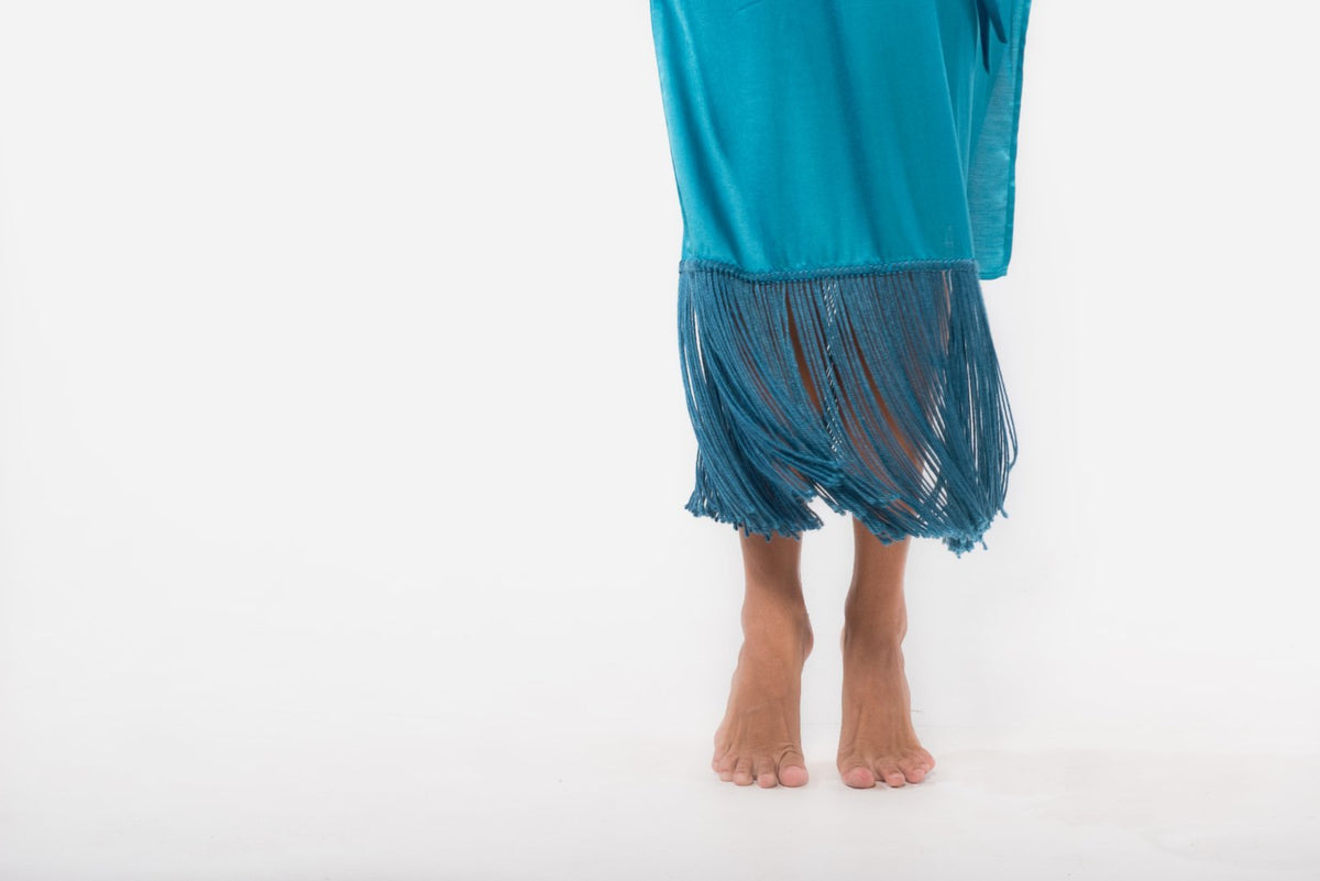 Silk Innocence Tunic