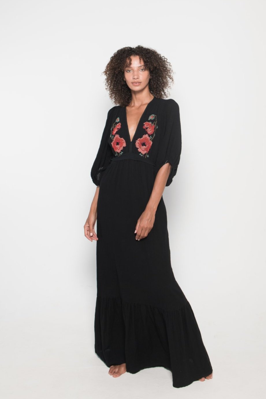 Vestido Cayetana Tusor
